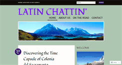 Desktop Screenshot of latinchattin.com