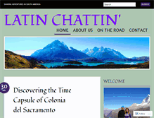 Tablet Screenshot of latinchattin.com